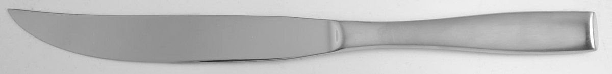 Satin Loft (Stainless) Individual Solid Handle Steak Knife by Mikasa-1
