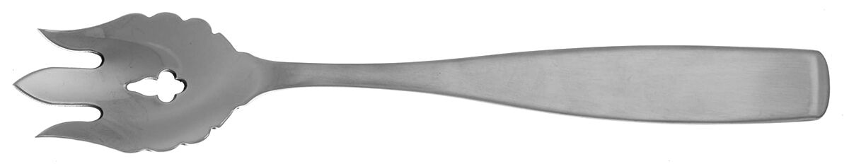 Satin Loft (Stainless) Vegetable Serving Fork Solid  HC by Mikasa-1
