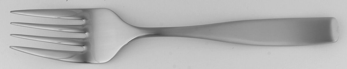 Satin Loft (Stainless) Medium Solid Cold Meat Serving Fork by Mikasa-1