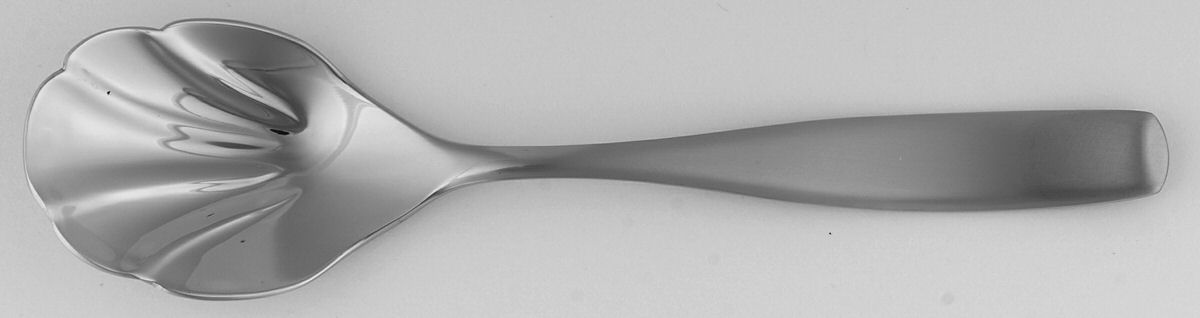 Satin Loft (Stainless) Sugar Spoon by Mikasa-1