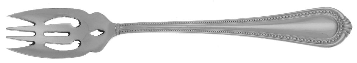Regent Bead (Stainless) Fish/Salad Fork Individual Large HC by Mikasa-1