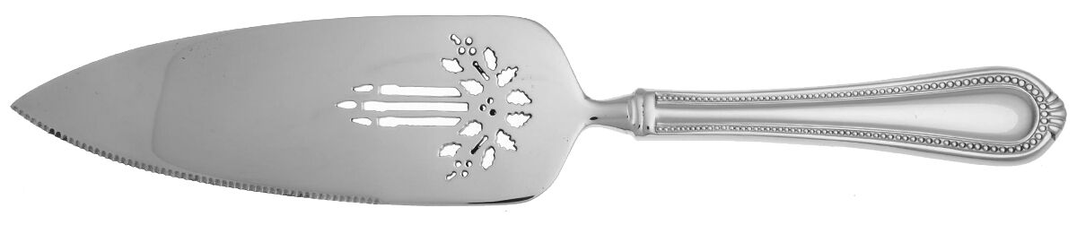 Regent Bead (Stainless) Holiday Pierced Pie and Cake Server  HC by Mikasa-1
