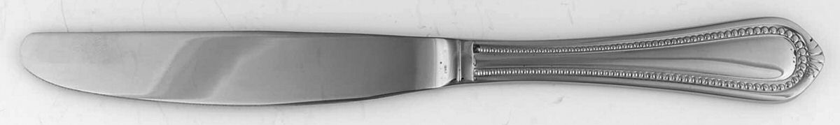 Regent Bead (Stainless) Modern Solid Knife by Mikasa-1