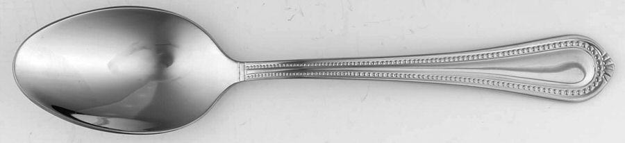 Regent Bead (Stainless) Place/Oval Soup Spoon by Mikasa-1