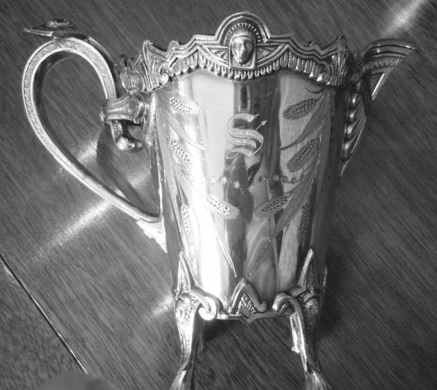 1880 (Silverplate, Hollowware) Creamer by Meriden Britannia -1