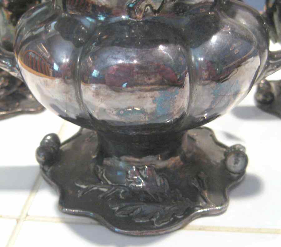 2079 (Silverplate, Hollowware) Sugar Bowl & Lid by Meriden Britannia -1