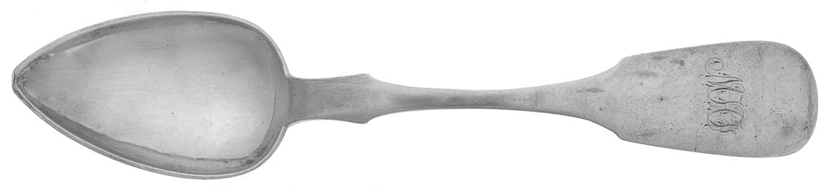 MDB1 (Sterling) Monogram Teaspoon by Mead & Robbins-1