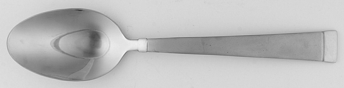 Taylor Frost (Stainless) Tablespoon (Serving Spoon) by Mikasa-1