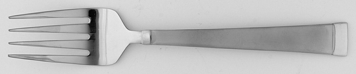 Taylor Frost (Stainless) Large Solid Cold Meat Serving Fork by Mikasa-1