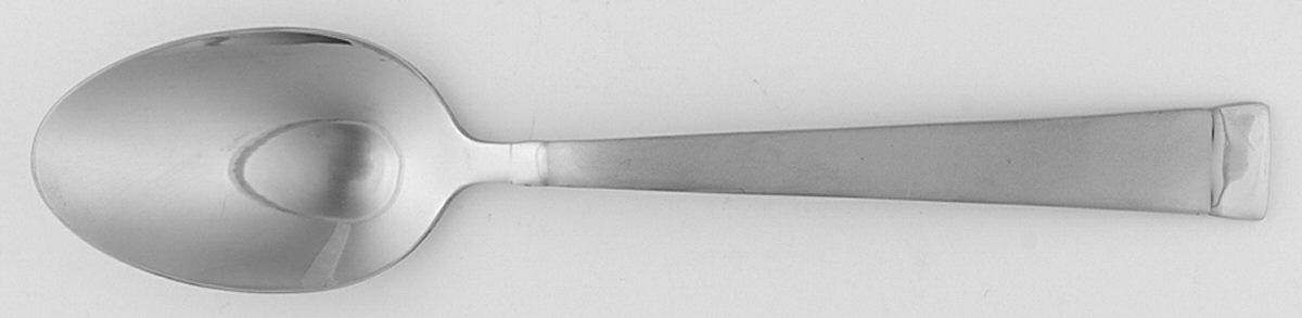 Taylor Frost (Stainless) Place/Oval Soup Spoon by Mikasa-1