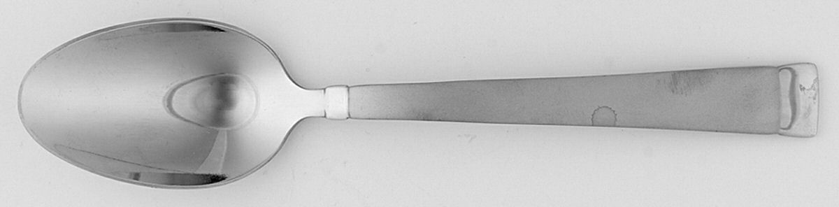 Taylor Frost (Stainless) Teaspoon by Mikasa-1