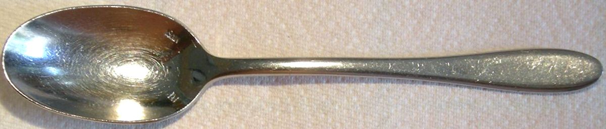 MIS44 (Stainless) Place/Oval Soup Spoon by Mikasa-1