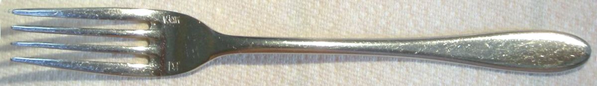 MIS44 (Stainless) Individual Salad Fork by Mikasa-1