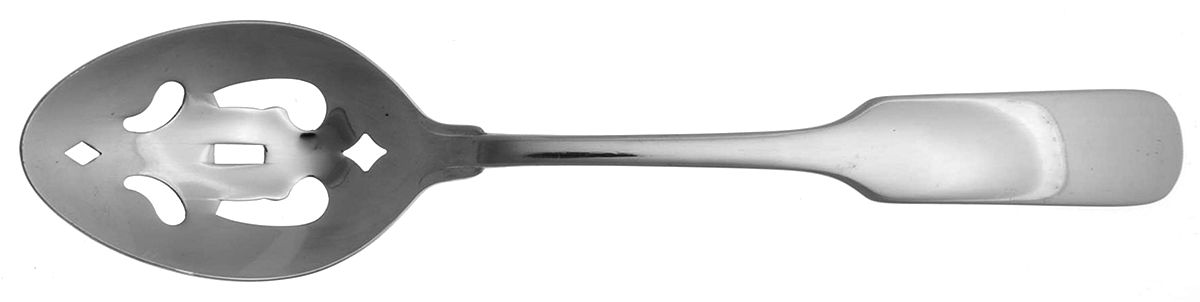 MFS10 (Stainless) Pierced Tablespoon (Serving Spoon) by Martha Stewart Flatw-1