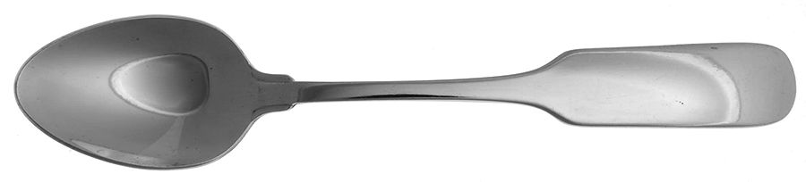 MFS10 (Stainless) Place/Oval Soup Spoon by Martha Stewart Flatw-1