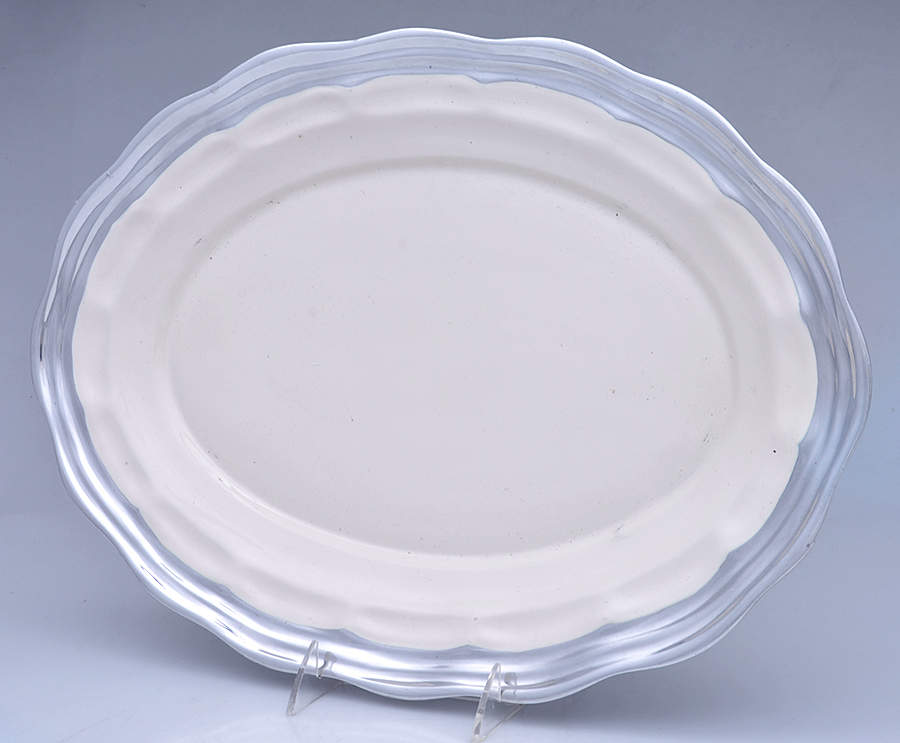 Countryside (Metal, Hollowware) 16" Oval Serving Platter by Mikasa-1
