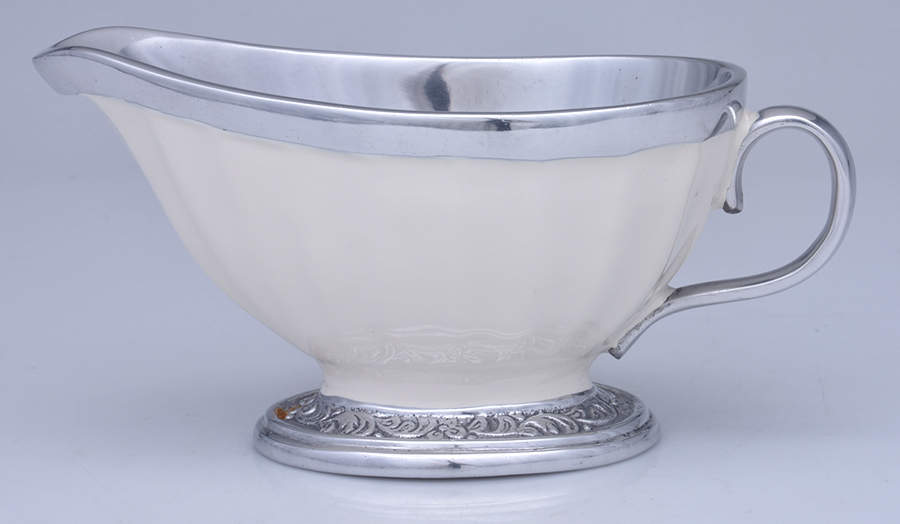 Countryside (Metal, Hollowware) Gravy Boat by Mikasa-1