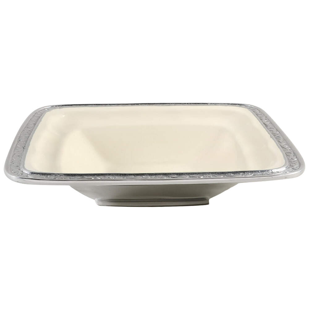 Countryside (Metal, Hollowware) 12" Square Bowl by Mikasa-1