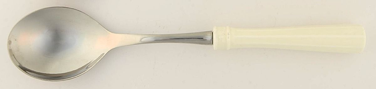 Countryside (Stainless) Salad Servng Spoon with Stainless Bowl by Mikasa-1