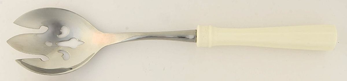 Countryside (Stainless) Salad Serving Fork with Stainless Prongs by Mikasa-1