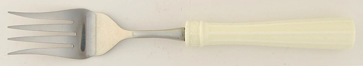 Countryside (Stainless) Large Solid Cold Meat Serving Fork by Mikasa-1