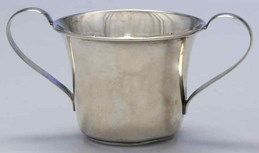 806 (Sterling, Hollowware) Mini Open Sugar Bowl by Manchester-1