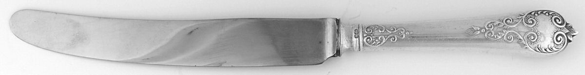 Charles II (Sterling) New French Hollow Knife by Mappin & Webb-1
