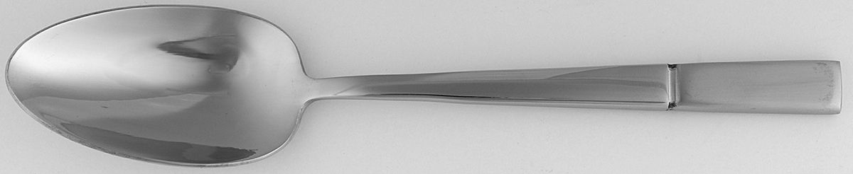 Duo (Stainless) Place/Oval Soup Spoon by Mikasa-1