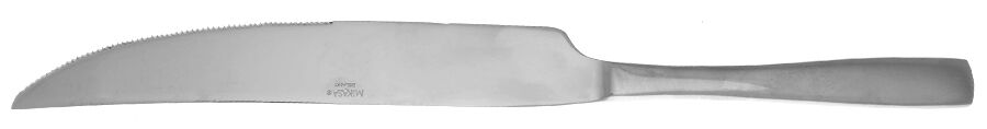 Delano (Stainless) Small Solid Steak Carving Knife by Mikasa-1