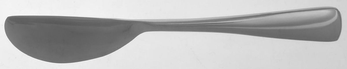 Serena (Stainless) Flat Handle Butter Spreader by Mikasa-1