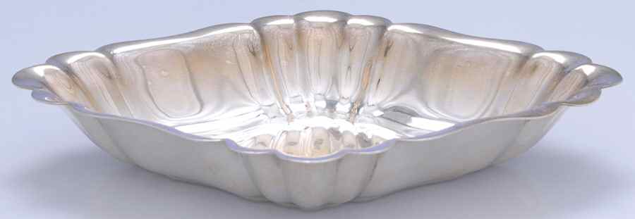 569 (Sterling, Hollowware) 8" Bon Bon by M Fred Hirsch-1