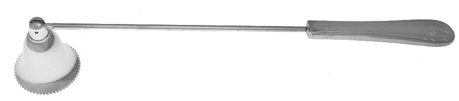 Love Story (Stainless) Candle Snuffer with Stainless Bowl HC by Mikasa-1