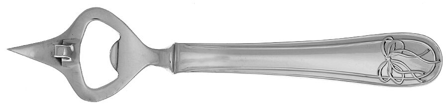 Love Story (Stainless) Bottle/Can Opener with Stainless Bowl HC by Mikasa-1