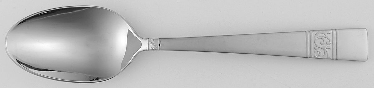Parchment (Stainless) Teaspoon by Mikasa-1