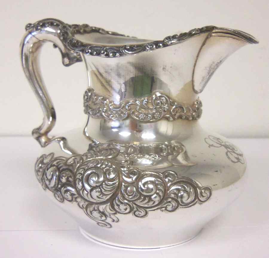 2014 (Silverplate, Hollowware) Creamer by Meriden Britannia -1