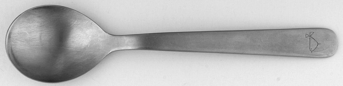 Petit (Stainless) Youth Spoon by Mono-1