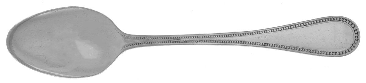 MNF45 (Silverplate) Teaspoon by The Main Course,-1