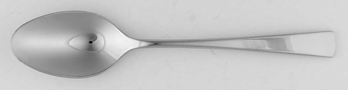 Lucia (Stainless) Place/Oval Soup Spoon by Mikasa-1