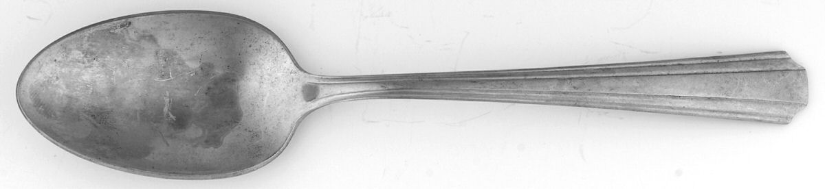 M2E6 (Stainless) Place/Oval Soup Spoon by Medco-1