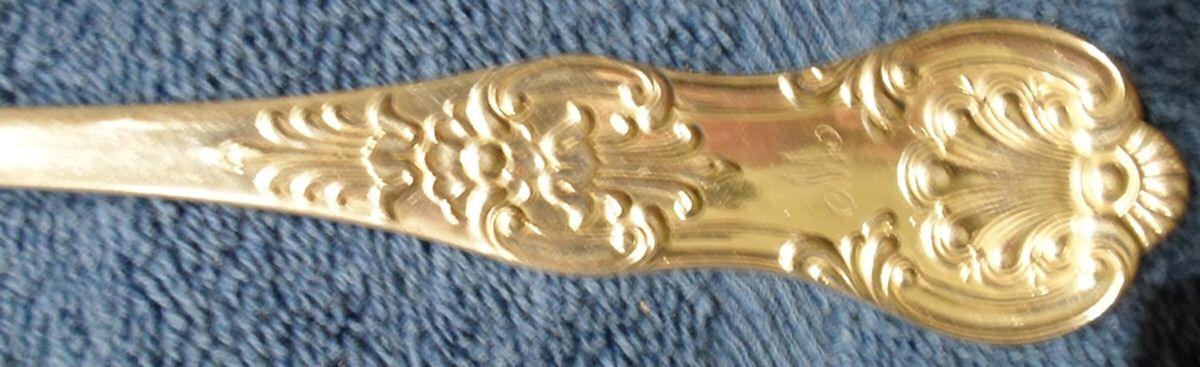 MH8 (Silverplate) Fork by Martin, Hall & Co.-1