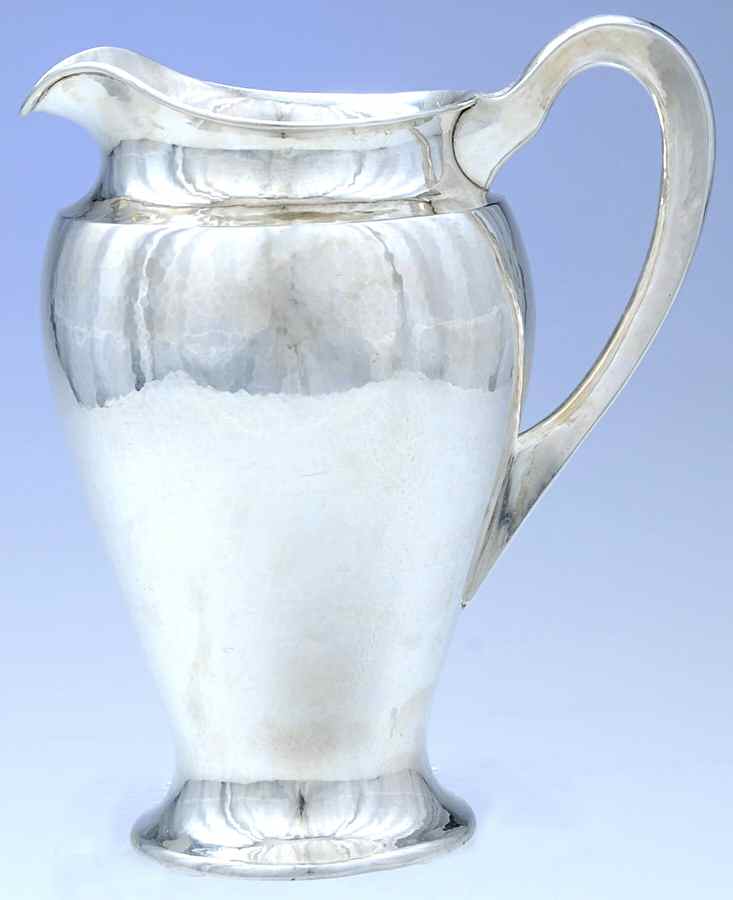 560 (Sterling, Hollowware) 64 Oz Water Pitcher by Mulholland-1