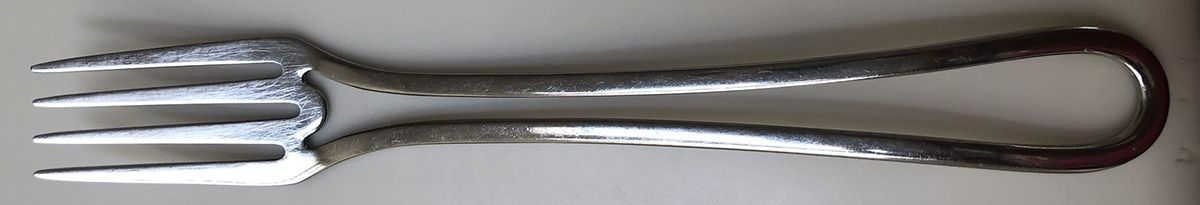 Open Air (Stainless) Fork by Michelino Silver-1
