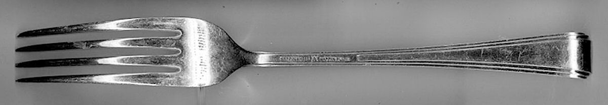MWE40 (Silverplate) Fork by Mappin & Webb-1