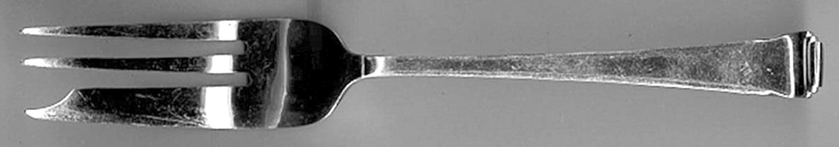 MWE40 (Silverplate) Individual Pie Fork by Mappin & Webb-1
