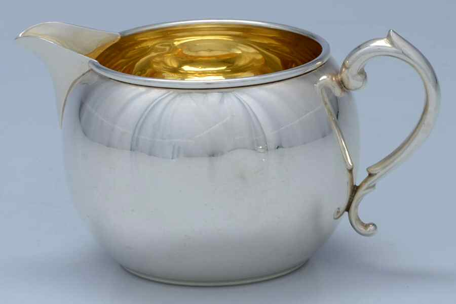 897 (Sterling, Hollowware) Mini Creamer by Manchester-1