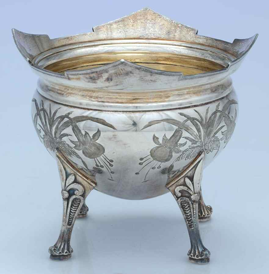 1884 (Silverplate, Hollowware) Waste Bowl by Meriden Britannia -1