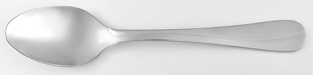 Whitney (Stainless) Teaspoon by Mainstays-1