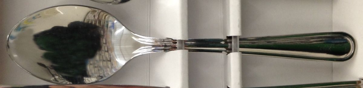 Tear Drop (Stainless) Place/Oval Soup Spoon by Mainstays-1
