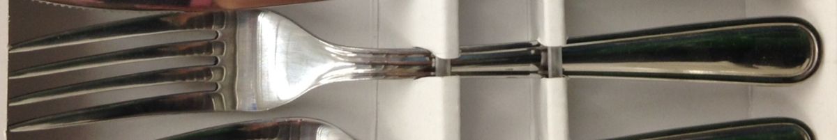 Tear Drop (Stainless) Fork by Mainstays-1