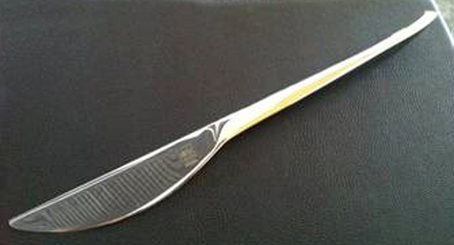 MIS45 (Stainless) Modern Solid Knife by Mikasa-1
